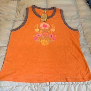 NWT Natural Life - Ringer Tank Top SZ XL
